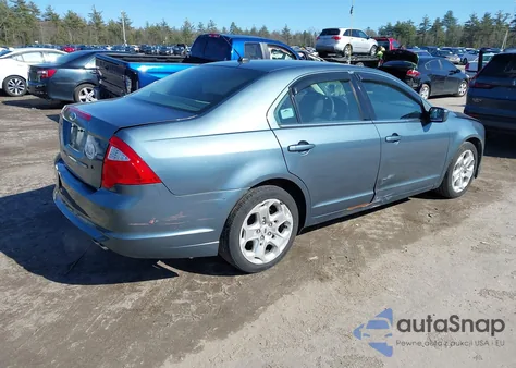 2011 Ford Fusion Se z USA, uszkodzony, nr VIN 3FAHP0HA6BR212597